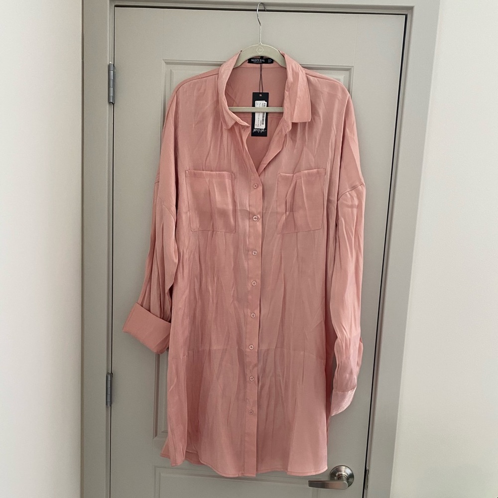 Nasty Gal Shirt Dress
